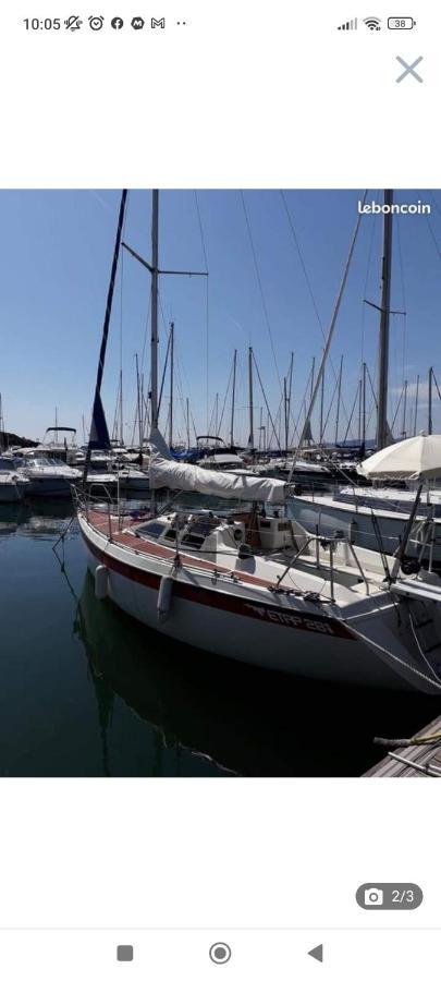 Hotel Bateau A Quai St Raphael, 4 Couchages , Voilier Etap 28I Saint-Raphaël Exterior foto